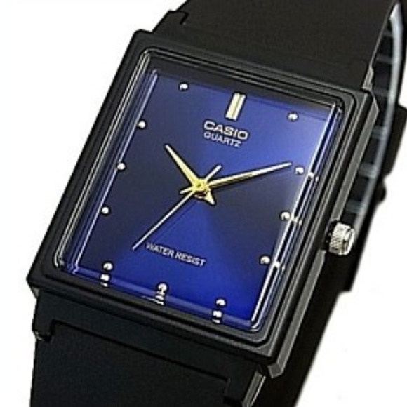 Casio Blue Gold Marker Elegant Watch Resin Band - Picture 5 of 5